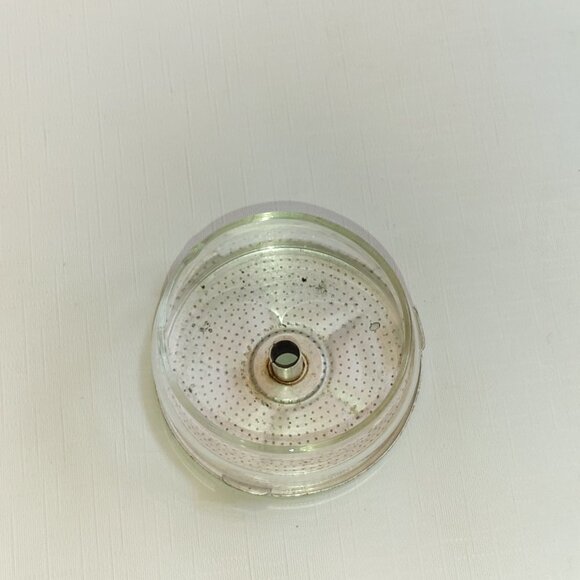 Vintage Pyrex 4 cup Coffee Pot 7754 Glass Stovetop Percolator USA Complete - Picture 10 of 12